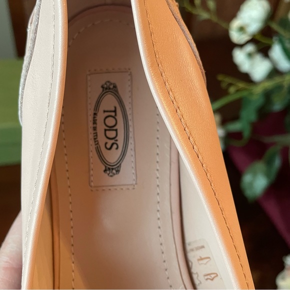 NWT TOD’S Loafers size 40 - Picture 2 of 6